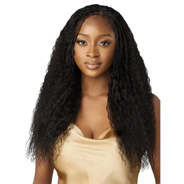 Mèches à Tresser Naturelles Wet&Wavy Splash Cork Bulk - Outré