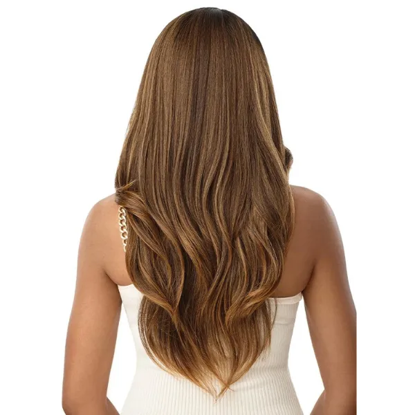 Perruque Lace Front Ondulée Avalon - Outré