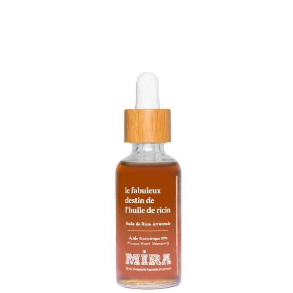 Huile de Ricin Rouge Pure - Mira