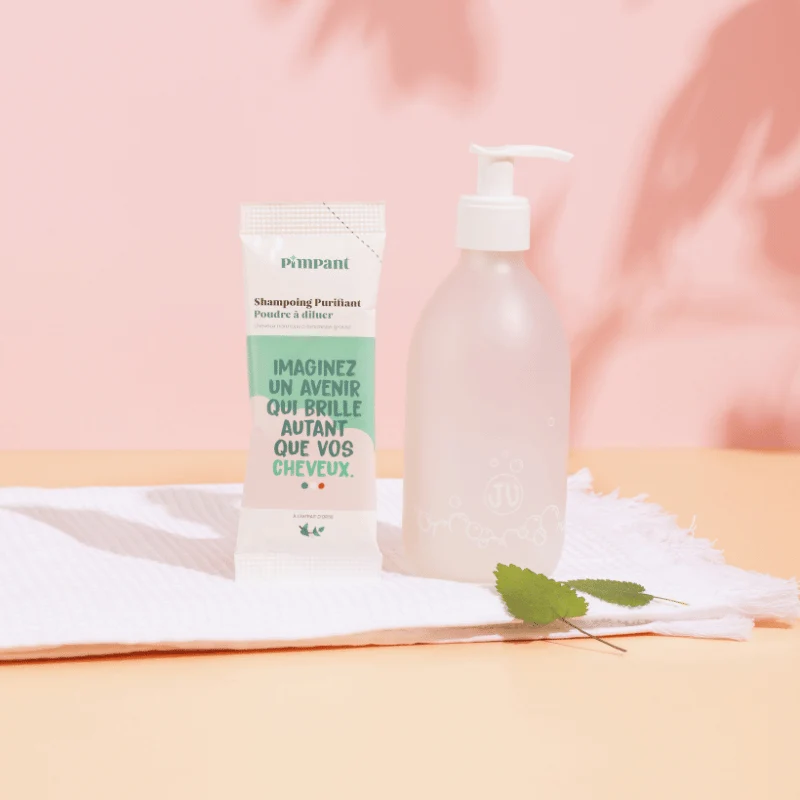 Shampoing en Poudre à diluer