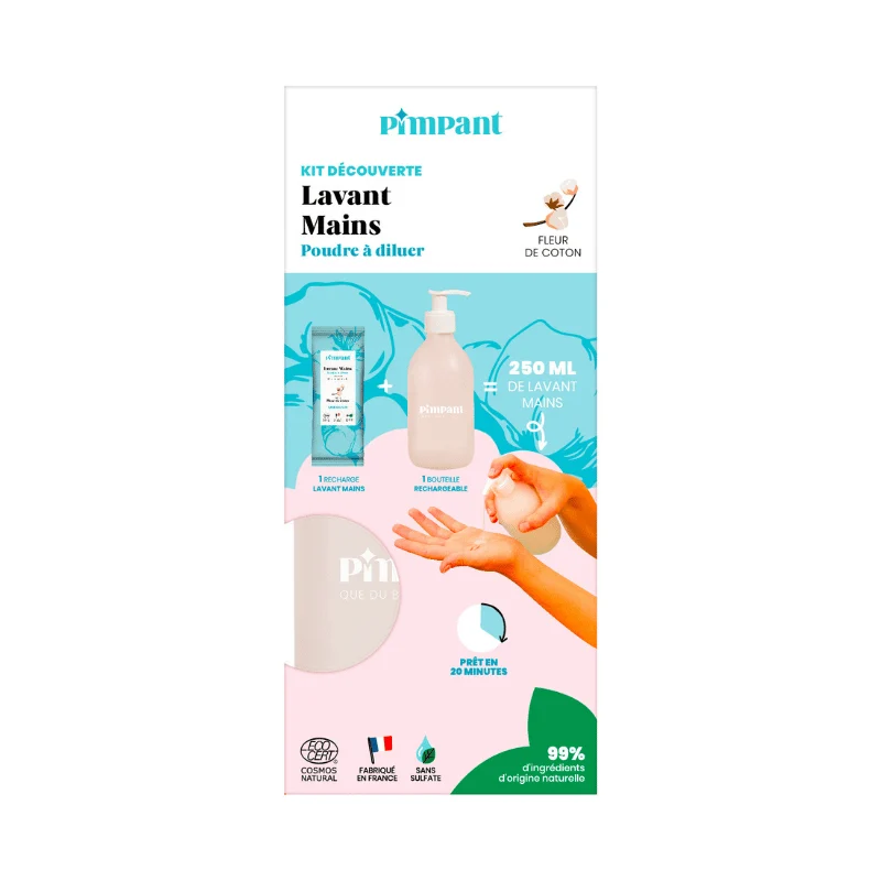 Kit Découverte Gel Lavant Main