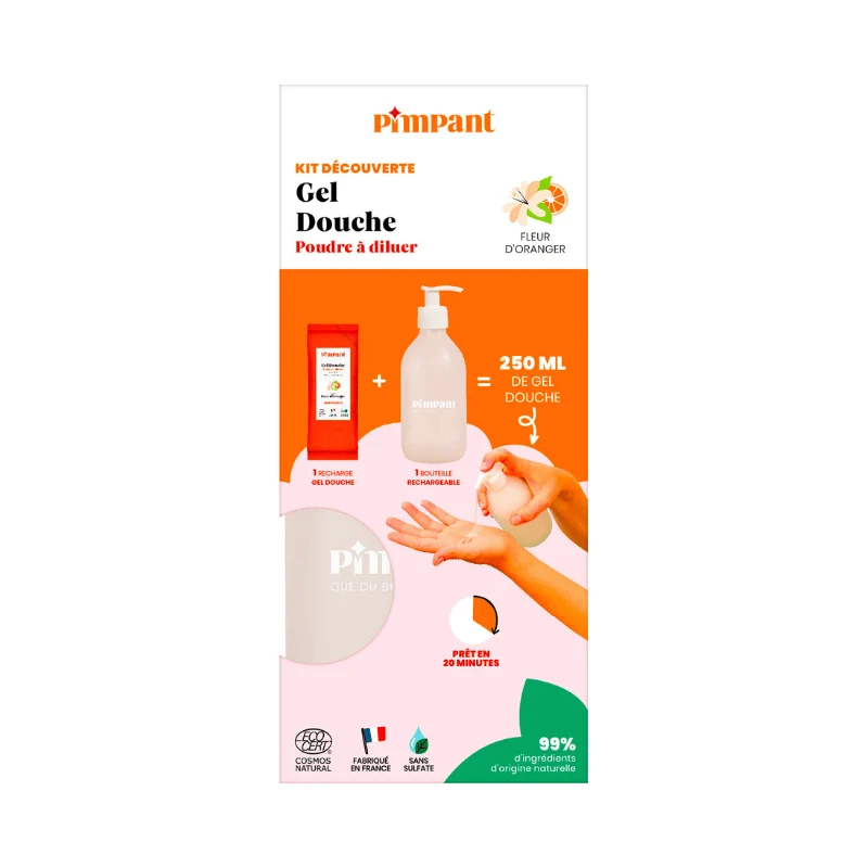 Kit Découverte Gel Douche | 9 parfums