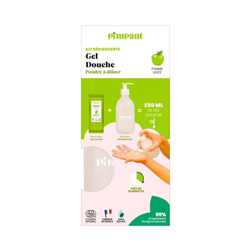 Kit Découverte Gel Douche | 9 parfums
