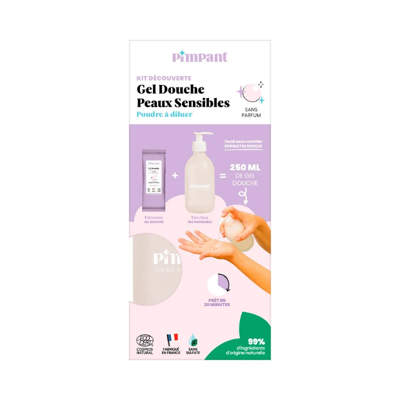 Kit Découverte Gel Douche | 9 parfums