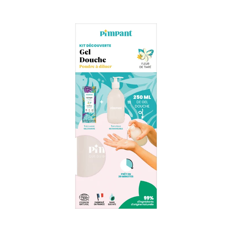Kit Découverte Gel Douche | 9 parfums