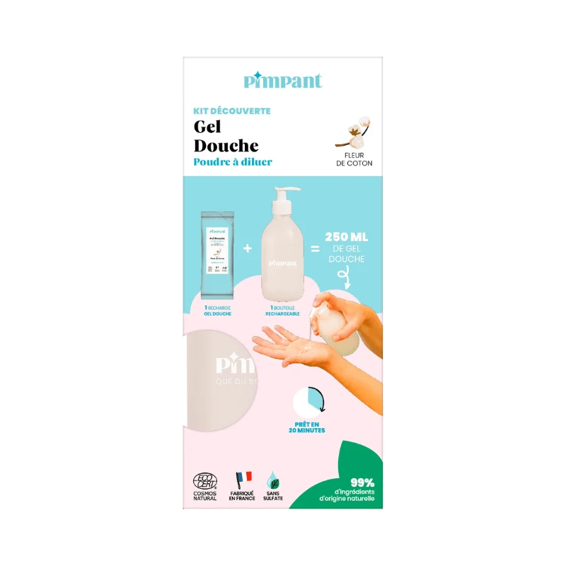 Kit Découverte Gel Douche | 9 parfums
