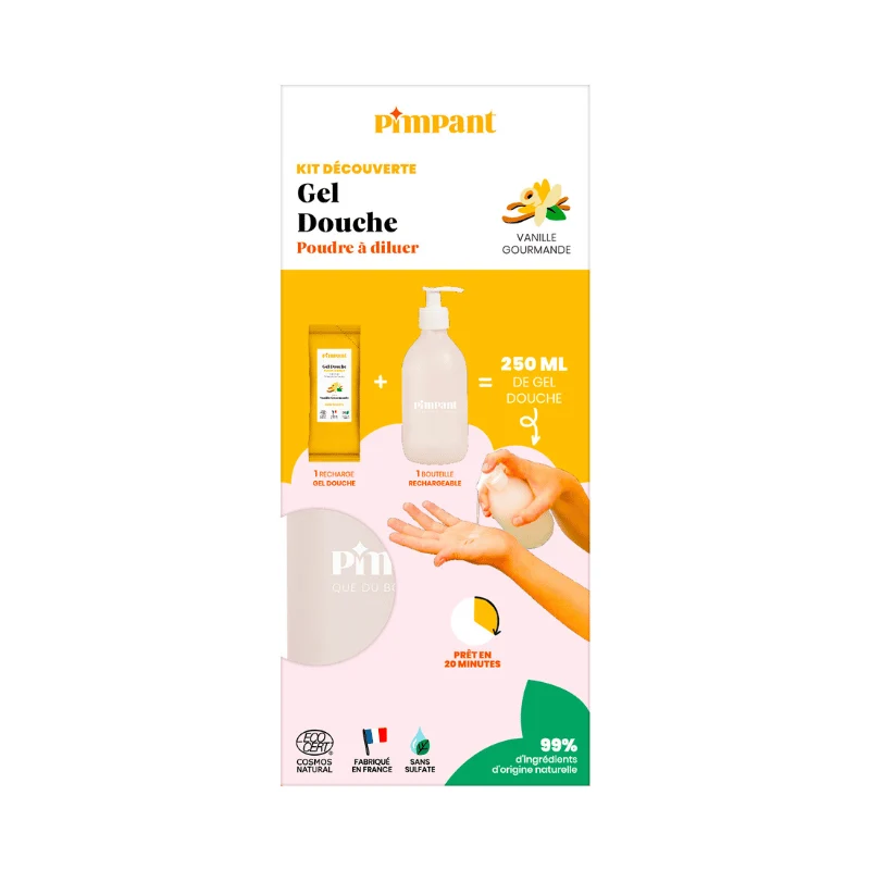 Kit Découverte Gel Douche | 9 parfums