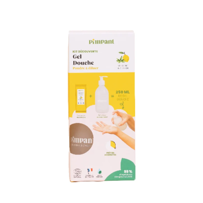 Kit Découverte Gel Douche | 9 parfums
