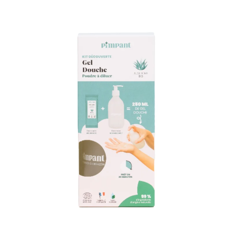 Kit Découverte Gel Douche | 9 parfums