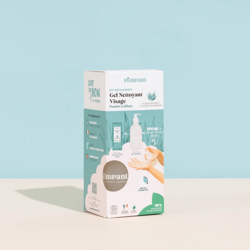 Gel Nettoyant Visage Aloe Vera