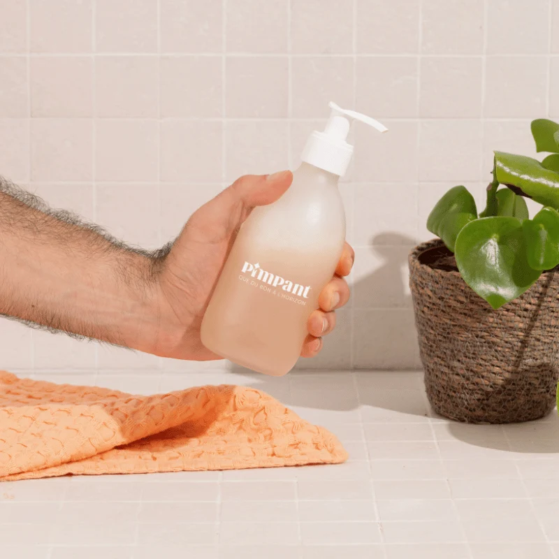 Bouteille en Verre Rechargeable