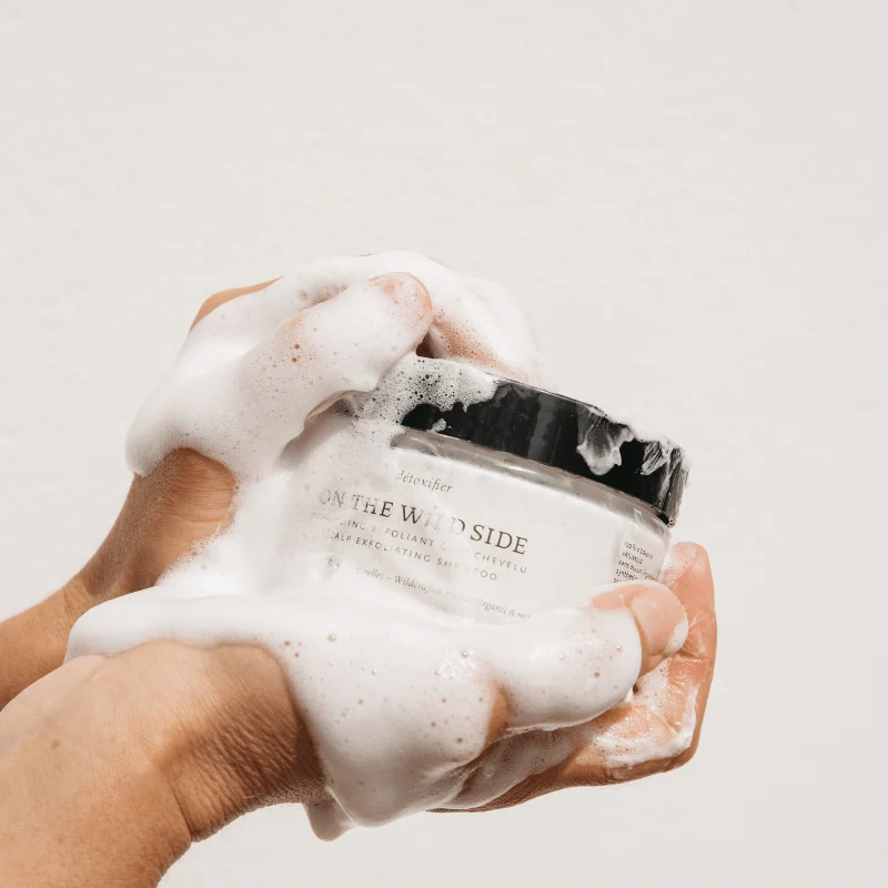 Shampoing Exfoliant Cuir Chevelu