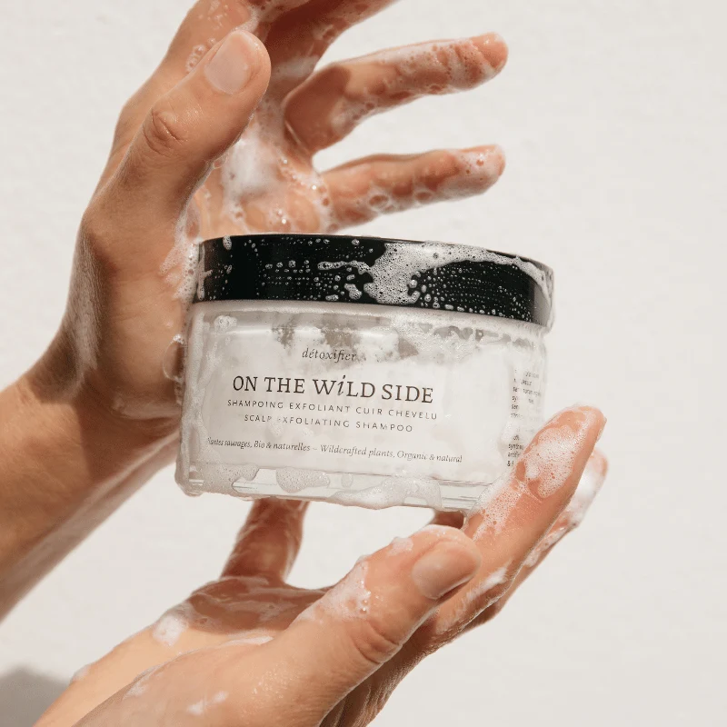 Shampoing Exfoliant Cuir Chevelu