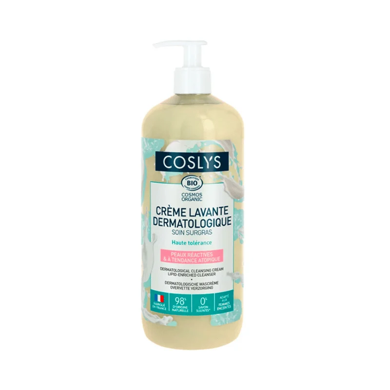 Crème Lavante Dermatologique Bio