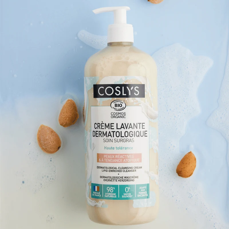 Crème Lavante Dermatologique Bio