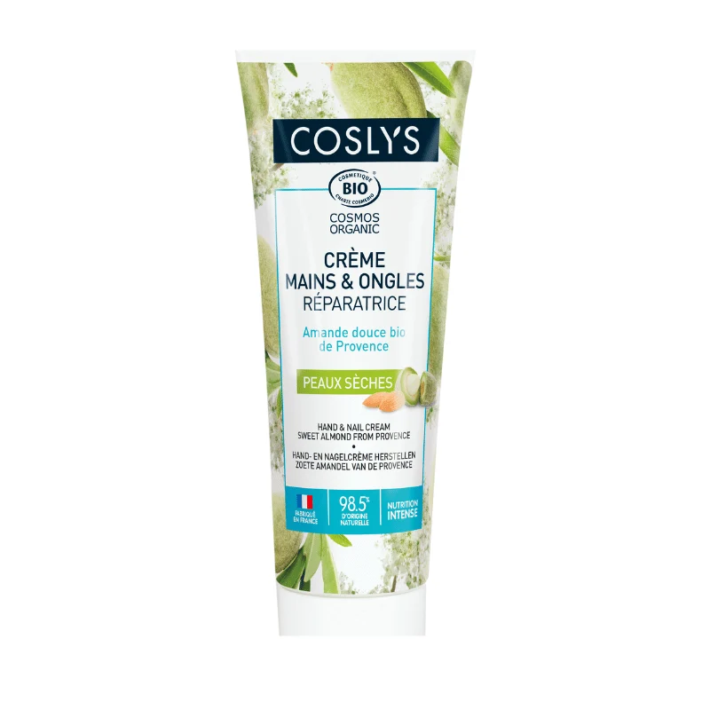 Crème Mains & Ongles Réparatrice Bio