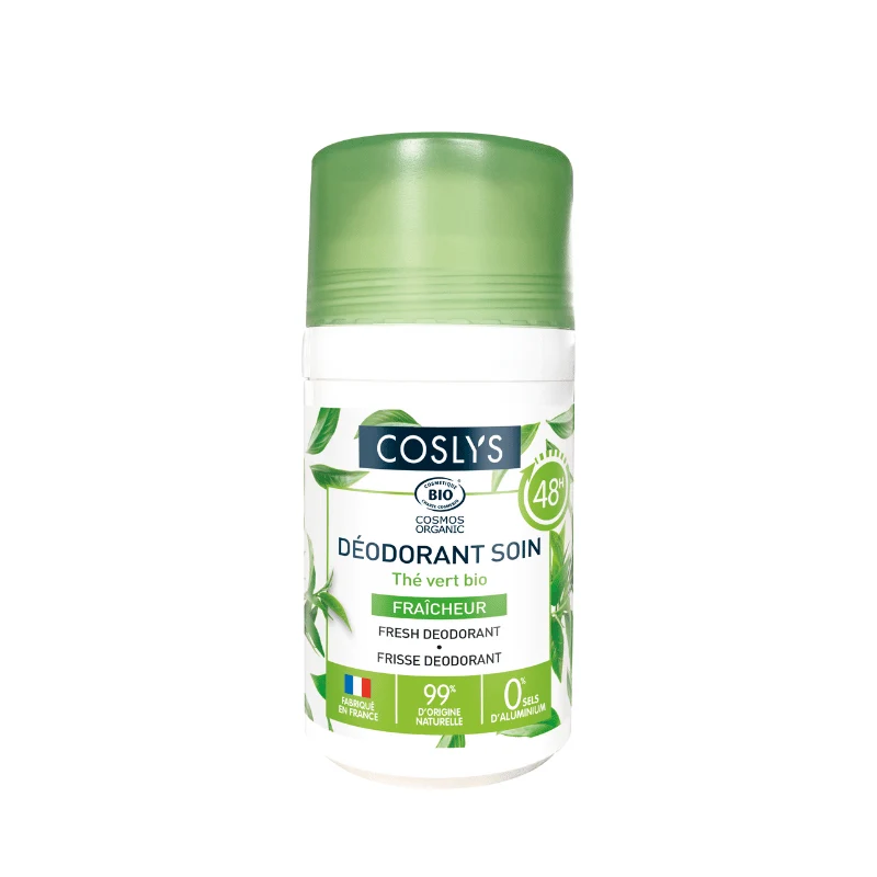 Déodorant Soin Bio Fraîcheur Rechargeable - Thé vert