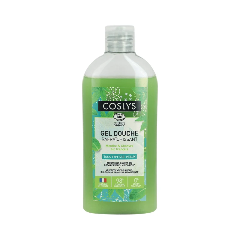 Gel Douche Bio Rafraîchissant Menthe & Chanvre