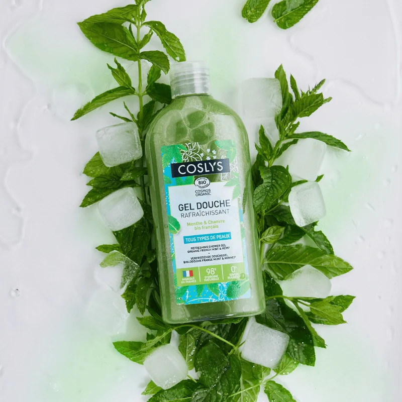 Gel Douche Bio Rafraîchissant Menthe & Chanvre