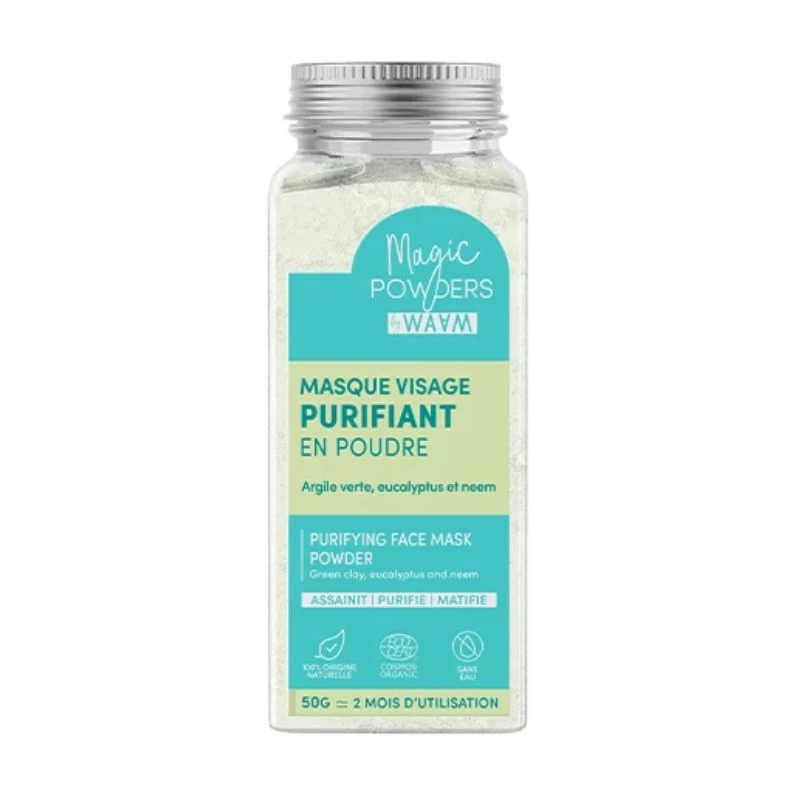 Masque Purifiant en Poudre