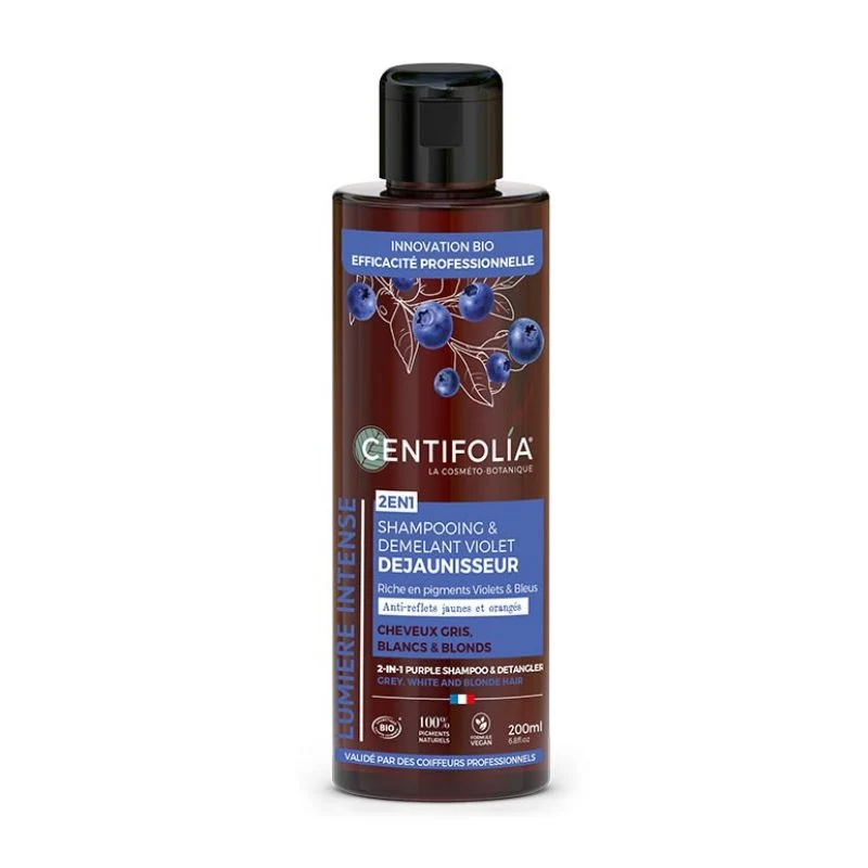 Shampoing & Démêlant Déjaunisseur 2-en-1