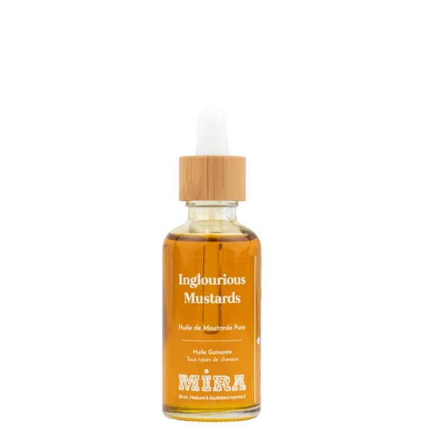 Huile de Moutarde Pure Fortifiante - Mira