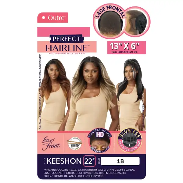 Perruque Lace Wig 13X6 Yaki Keeshon - Outré
