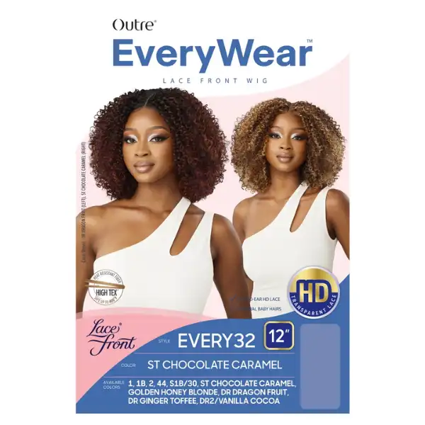 Perruque Lace Front Bouclée Curly Every32 - Outré