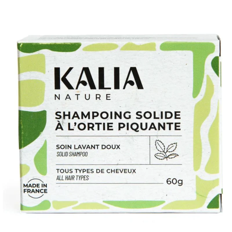 Shampoing Solide Ortie Piquante