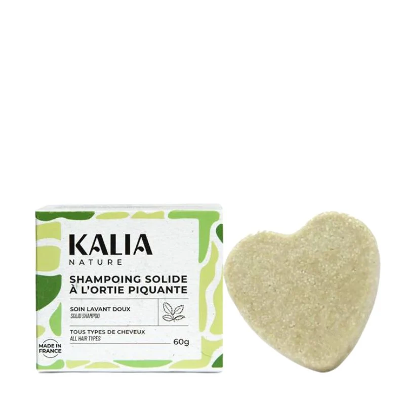 Shampoing Solide Ortie Piquante