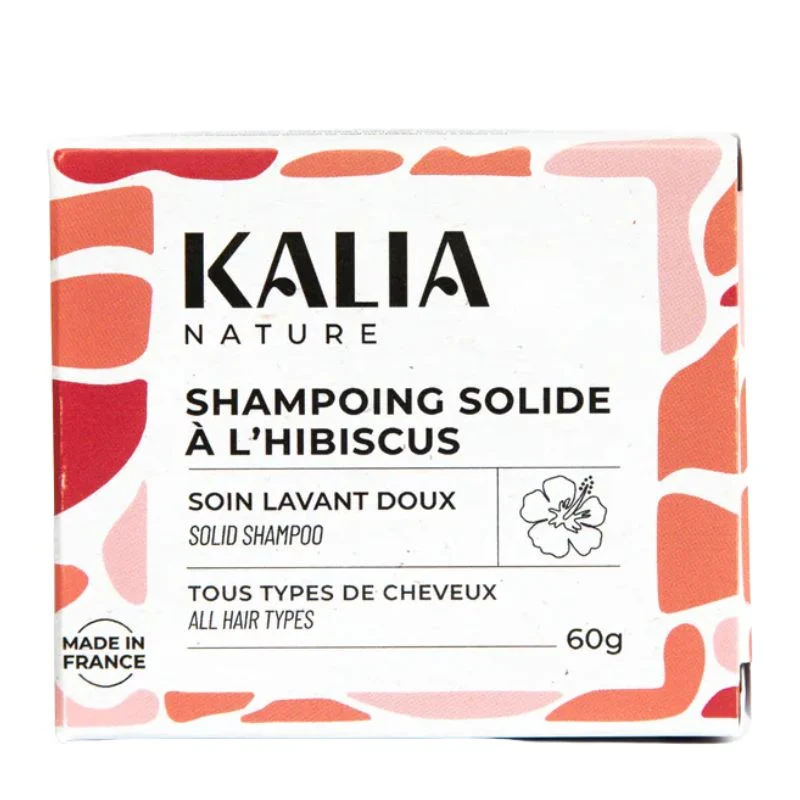 Shampoing Solide Hibiscus