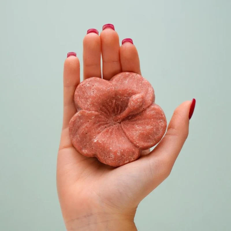 Shampoing Solide Hibiscus