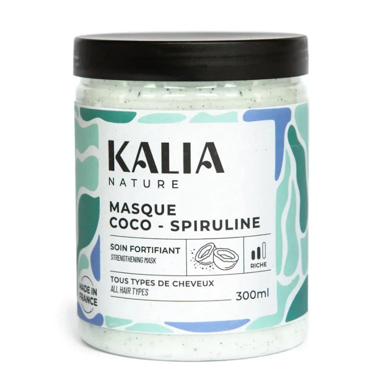 Masque Coco-spiruline