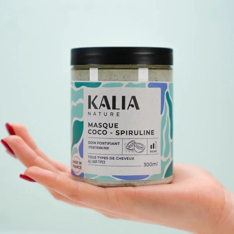 Masque Coco-spiruline