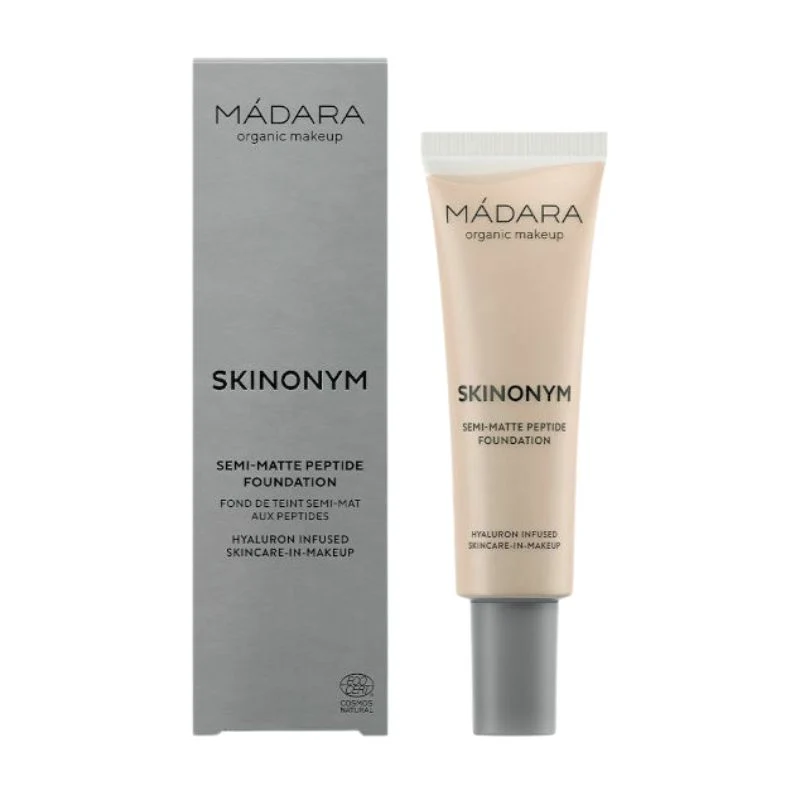 Skinonym - Fond de Teint Semi-mat aux Peptides