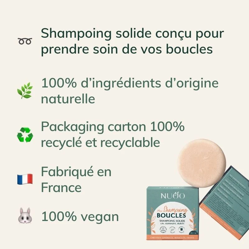 Mon Shampoing Boucles - 25ml
