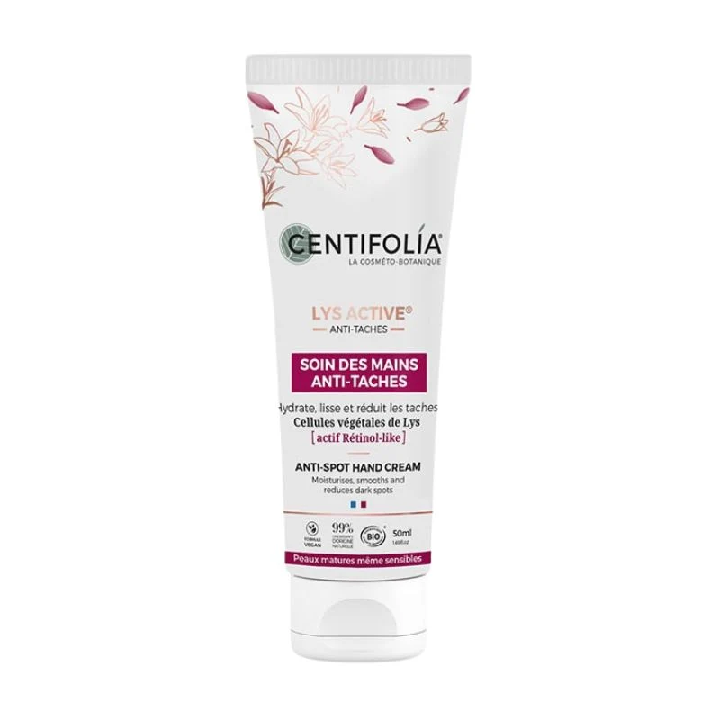 Soin des Mains Anti-tâches - Lys Active