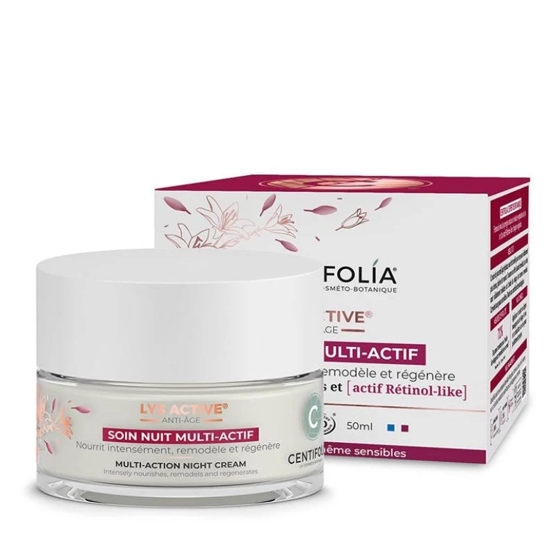 Soin de Nuit Multi-actif - Lys Active