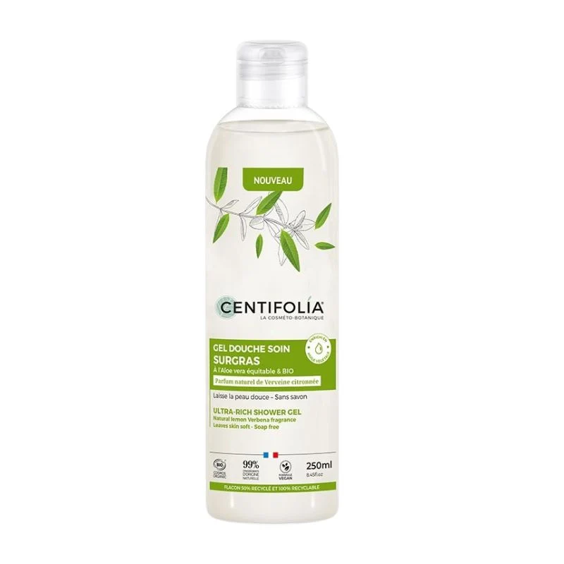 Gel Douche Soin Surgras - Verveine Citronnée