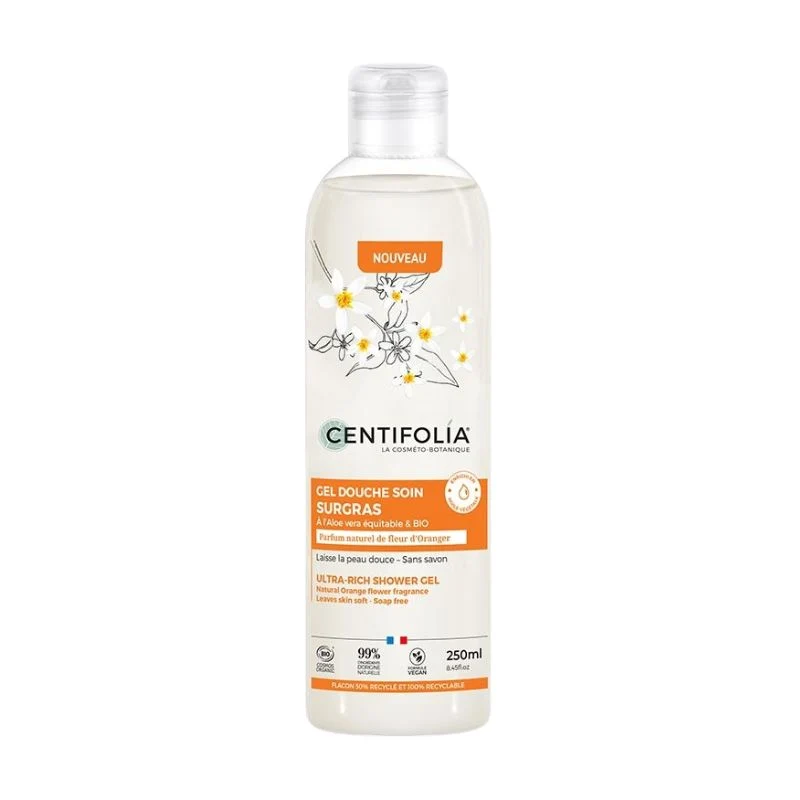 Gel Douche Soin Surgras - Fleur d'Oranger