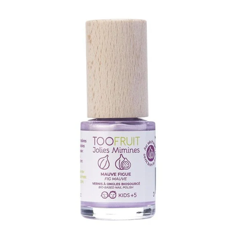Vernis Naturel Enfant Jolies Minimes - Figue