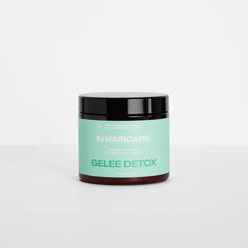 Gelée Détox Gommage cuir chevelu