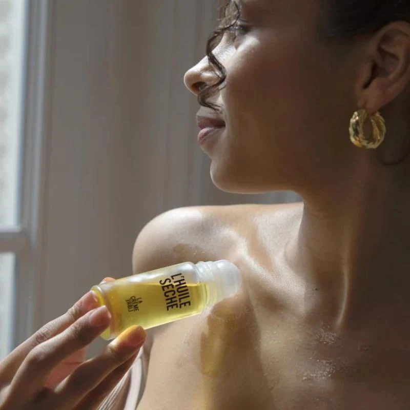 L'Huile Sèche Corps Visage Cheveux en Roll-on