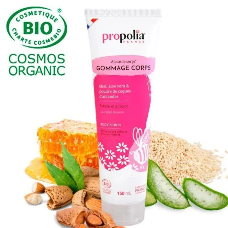 Gommage Corps Miel Aloe Vera & Poudre d'amandes