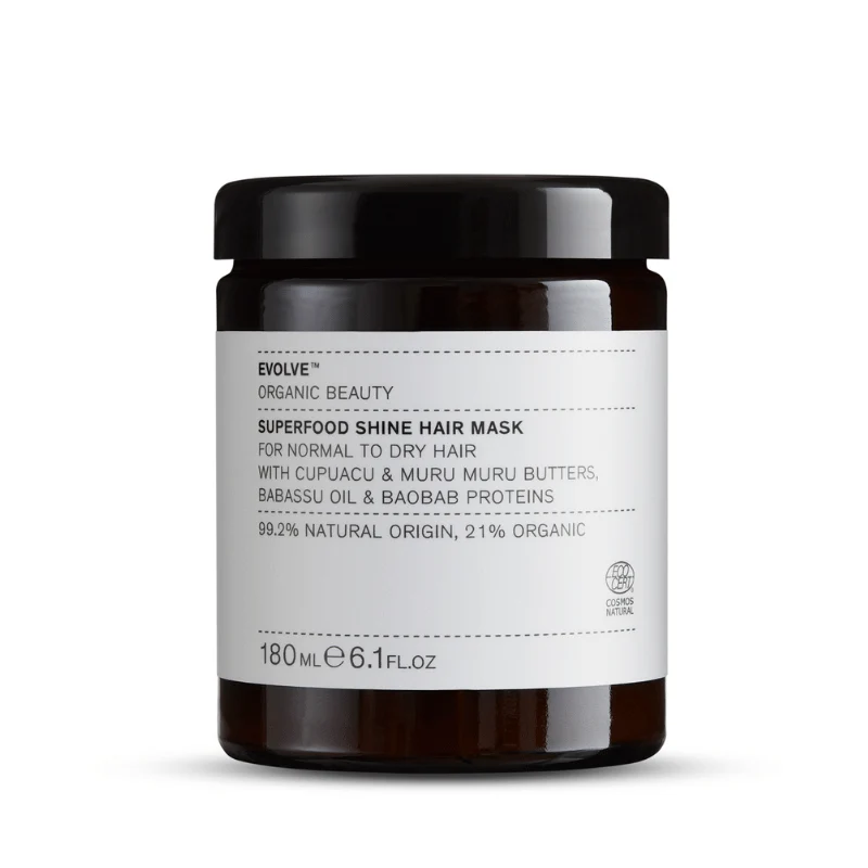 Masque Capillaire - Superfood Shine Hair Mask