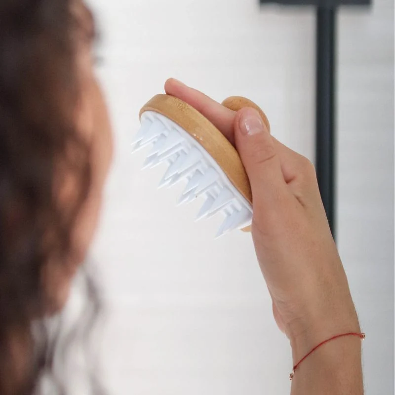 Ma Brosse Cuir Chevelu