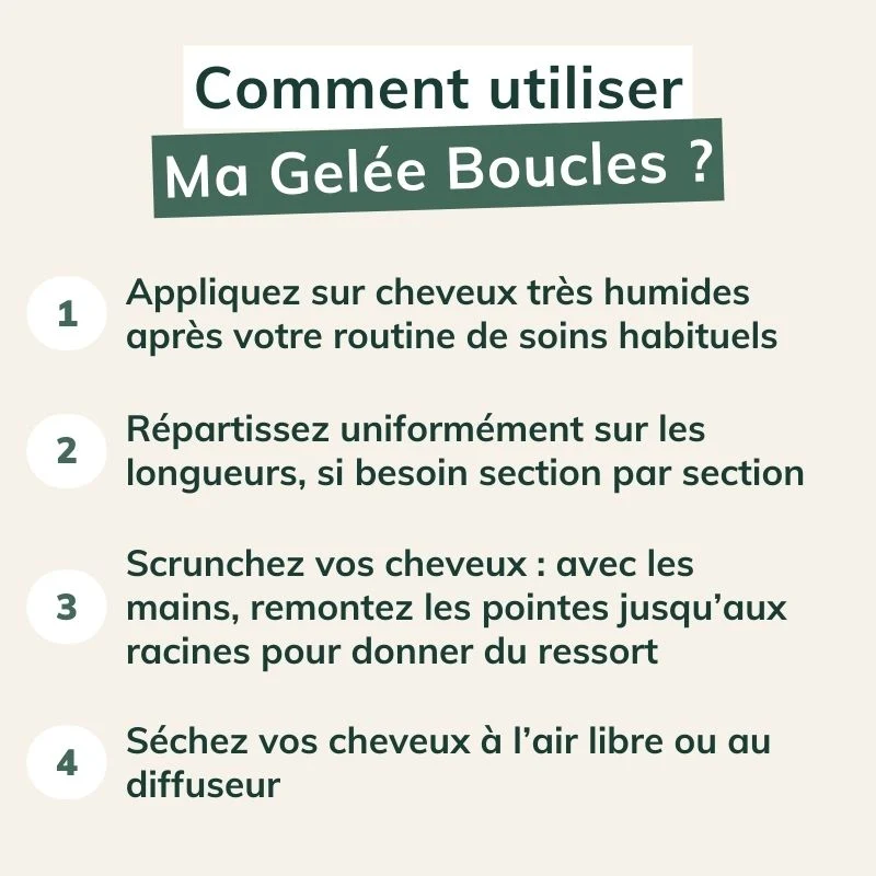 Ma Gelée Boucles