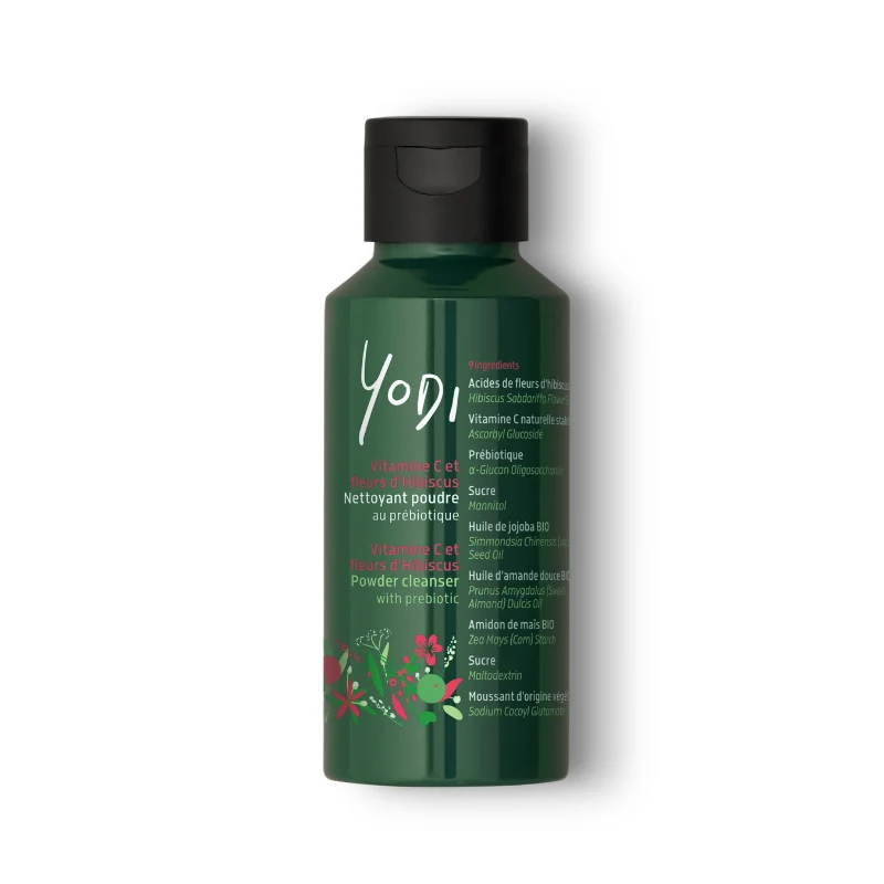 Nettoyant Poudre - Vitamine C Fleur d'Hibiscus & Prébiotique