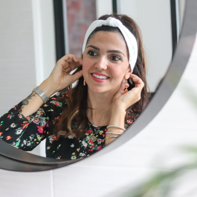 Bandeau de Soin en Coton Bio