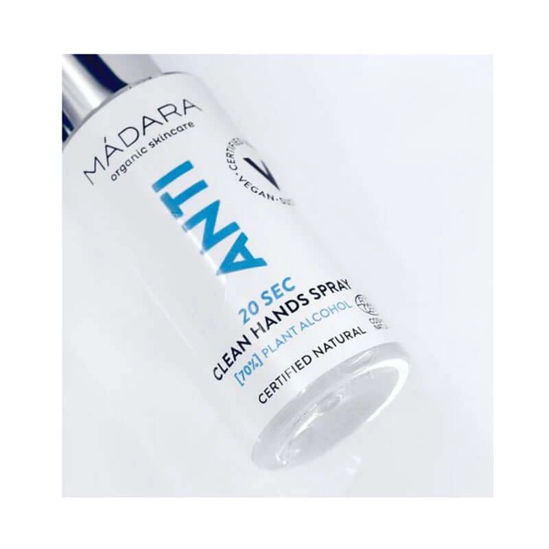 ANTI Spray mains propres 20 secondes